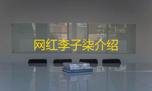 香肠派对小扳手科技网红李子柒介绍